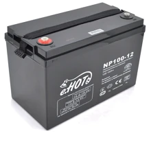 Аккумуляторная батарея Enot NP100-12 MultiGEL 12V 100Ah, Gray: Тип AGM
