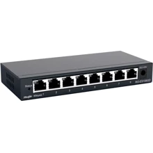 Сетевой коммутатор Ruijie Networks RG-ES108GD: Порты только Gigabit Ethernet (10/100/1000)