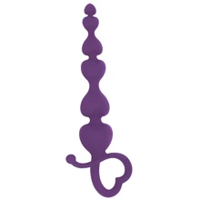 Анальні буси MAI Attraction Toys №79 Purple: Для кого унісекс