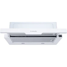 Вытяжка Minola MTL 6202 WH 700 LED: Тип воздухоочистителя Рециркуляция, Отвод