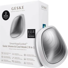 Звуковая маска тепло и холод GESKE Sonic Warm & Cool Mask 9 в 1 White (GK000002WH01): Производитель GESKE