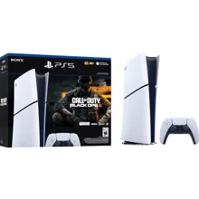 Игровая приставка Sony PlayStation 5 Slim Digital Edition 1TB Call of Duty: Black Ops 6 Bundle (1000049158): Процессор AMD Ryzen Zen 2, 8 ядер 16 потоков, 3.5 ГГц / RDNA 2, 2.23 ГГц