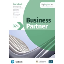 Business Partner B2+ Coursebook with MyEnglishLab: Производитель Pearson Education