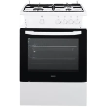 Плита комбінована BEKO CSG 63010 GW: Тип пристрою Кухонна плита комбінована