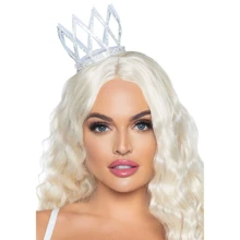 Серебристая корона Leg Avenue Silver: Для кого Для женщин
