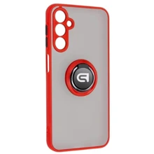 Чехол для телефонов ArmorStandart Frosted Matte Ring Red for Samsung A245 Galaxy A24 4G (ARM68896): Совместимость Samsung A245 Galaxy A24 4G