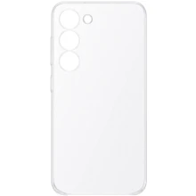 Аксессуар для смартфона Samsung Clear Case Transparency (EF-QS916CTEGRU) for Samsung S916 Galaxy S23+: Тип накладка на заднюю часть