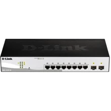 Сетевой коммутатор D-Link DGS-1210-10: Порты комбинированный