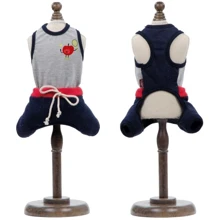Костюм для собак Pet Fashion Фитнес яблоко XXS синий (4823082406913): Тип Костюмы