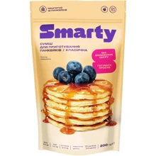 Cмесь для панкейков Smarty классическая 200 г (1600080): Тип Выпечка