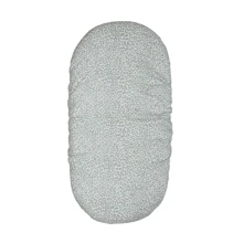 Простыня в коляску Twins mint 90х50 см муслин мятная (6061М-90х50-14): Производитель Twins