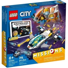 Конструктор LEGO City Missions Місії дослідження Марса на космічному кораблі (60354): Серія City