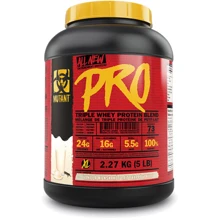 Протеїн Mutant Pro 2270 g / 73 servings / Vanilla Milkshake: Вид сироваткові