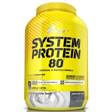 Протеин Olimp System Protein 80 2200 g /62 servings/ Chocolate: Вид Многокомпонентные