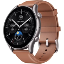 Смарт-часы Amazfit GTR 4 NEW Brown Leather: Виды спорта Парусный спорт, Серфинг, Плавание, Велоспорт, Бег