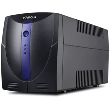 Vinga LED 1200VA plastic case (VPE-1200P): Виробник Vinga