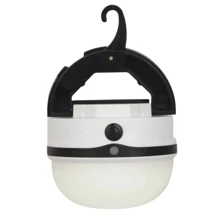 Ліхтар туристичний Bo-Camp Kuma Silicone Rechargeable 200 Lumen White/Black (5818808): Тип Фонарь-лампа