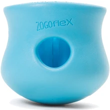 Іграшка для собак West Paw Toppl Large Aqua/Топпл для ласощів великий блакитний 10 см (ZG084AQA): Виробник West Paw