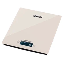 Весы кухонные Zelmer ZKS1100: Тип конструкции с плоской платформой