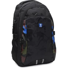 Чоловік рюкзак Monsen чорний (CТТ1777blue-black): Стать Мужской