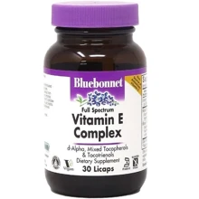 Bluebonnet Nutrition Vitamin E Complex Комплекс Витамина E 30 капсул: Тип Витамин E