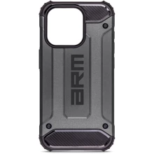 Чехол для iPhone ArmorStandart Panzer Grey for iPhone 15 Pro (ARM75645): Цвет серый