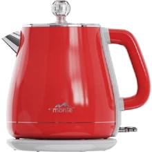 Электрочайник Monte MT-1830 Red: Мощность, Вт 1800