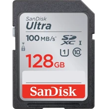 Карта пам'яті SanDisk 128GB SDXC class 10 UHS-1 (SDSDUNR-128G-GN3IN): Тип карти SDXC