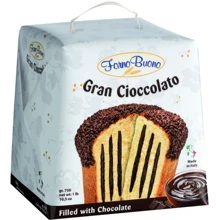 Панеттон Deco FornoBuono Gran Cioccolato 750г (WT4680): Вага нетто 750 г