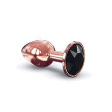 Металевий анальний затор з прикрасою у вигляді кристала Dorcel - Diamond Plug S: Для кого унісекс