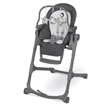 Стульчик для кормления Lionelo CORA PLUS GREY STONE (LO-CORA PLUS GREY STONE): Тип классический стульчик