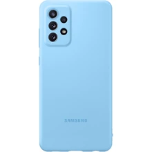 Чехол для телефонов Samsung Silicone Cover Blue (EF-PA725TLEGRU) for Samsung A725 Galaxy A72: Совместимость Samsung A725 Galaxy A72