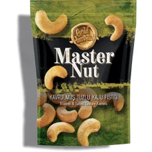Ядра кешью Master Nut жареные соленые 140 г (8683717470155): Вес нетто 140 г