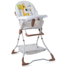 Стульчик для кормления Bertoni BONBON (beige/white giraffe): Тип классический стульчик