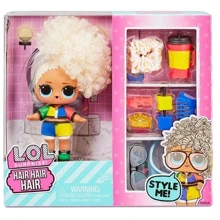 Лялька LOL серії Hair Hair Hair кучерява (580348): Вік от 3 лет