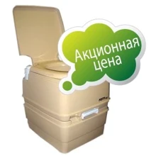 Биотуалет Биотуалет Thetford Potty Toilet High: Система смыва механическая помпа
