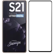 Аксесуар для смартфона Tempered Glass Black for Samsung G991 Galaxy S21: Сумісність Samsung G991 Galaxy S21