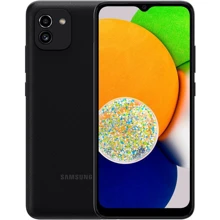 Смартфон Samsung Galaxy A03 4/64GB Black A035: Дисплей 6.5" PLS LCD (1600x720) / 270 ppi
