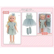 Кукла Little Milly с комплектом одежды 33 см (91098 G): Возраст от 3 лет