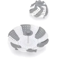 Складна пароварка Joseph Joseph Lotus Plus Сіра (Grey) (40024): undefined undefined