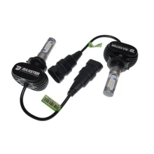 LED лампа Baxster S1 HB4 (9006) 6000K 4000Lm (2 шт): Головной свет Противотуманная, Дальний свет, Ближний свет
