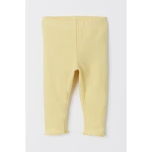 Леггинсы H&M 7334549 68 см желтые: Пол Девочка