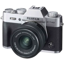 Fujifilm X-T20 kit (15-45mm) Silver: Тип матрицы CMOS