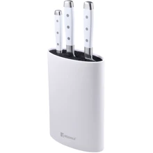 Набор кухонных ножей Bergner Naturally 4 пр. (BG-41051-WH)						: Наименование Набор ножей с подставкой