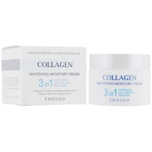 Enough Collagen Whitening Moisture Cream 3 in 1 Крем для лица увлажняющий с коллагеном 3 в 1 50 ml: Пол Для женщин