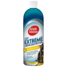 Средство Simple Solution для нейтрализации запахов и удаления пятен от мочи Cat Extreme Urine Destroyer для котов и других животных 945 мл (ss13431): undefined undefined