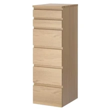 Комод ІКЕА MALM 40х123 см (204.035.95): undefined undefined