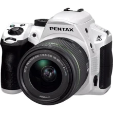 Pentax K-30 Kit (DA 18-55mm) WR White: Тип матриці CMOS