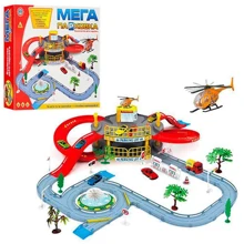 Гараж Metr + 922-10 4 поверху, машинка 2шт, вертоліт: Виробник Metr+