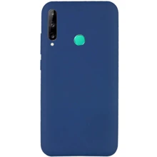Аксессуар для смартфона Mobile Case Silicone Cover without Logo Navy Blue for Huawei P40 Lite E: Совместимость Huawei P40 Lite E